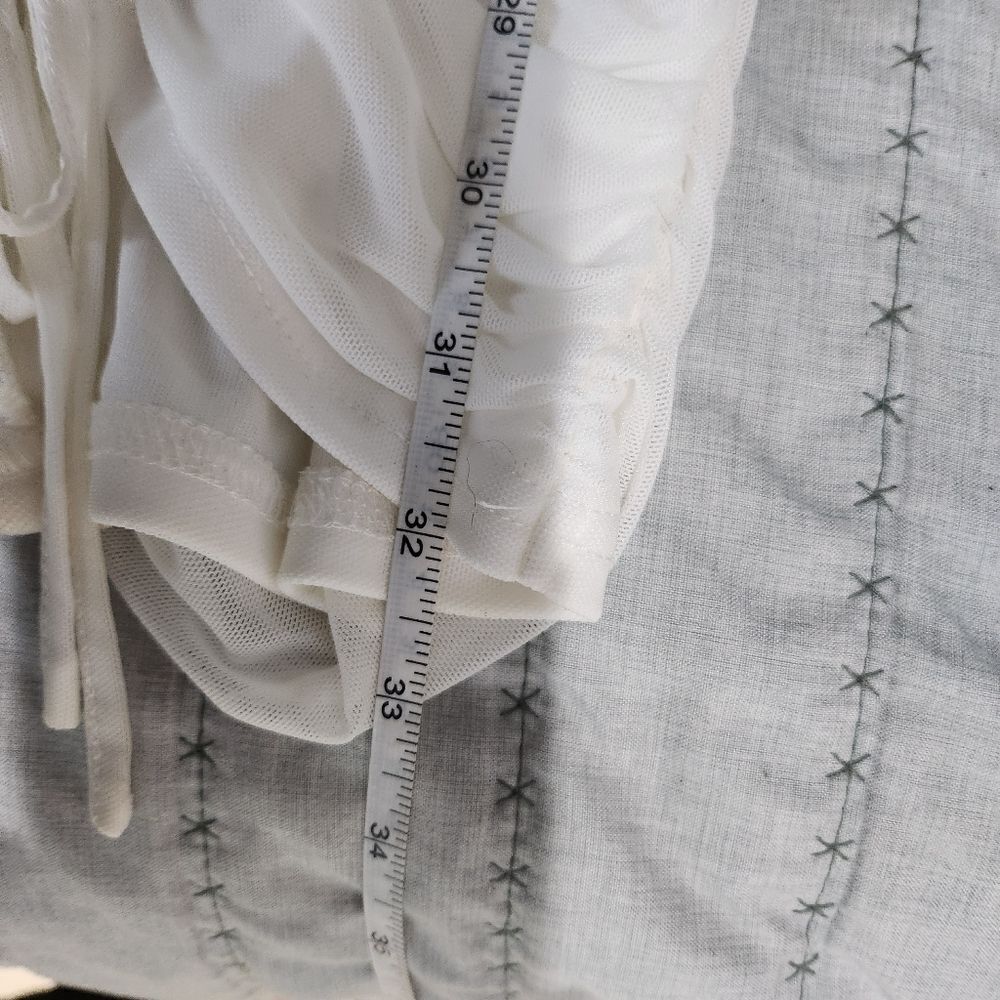Windsor White Ruchet Mini Dress - Picture 5 of 5